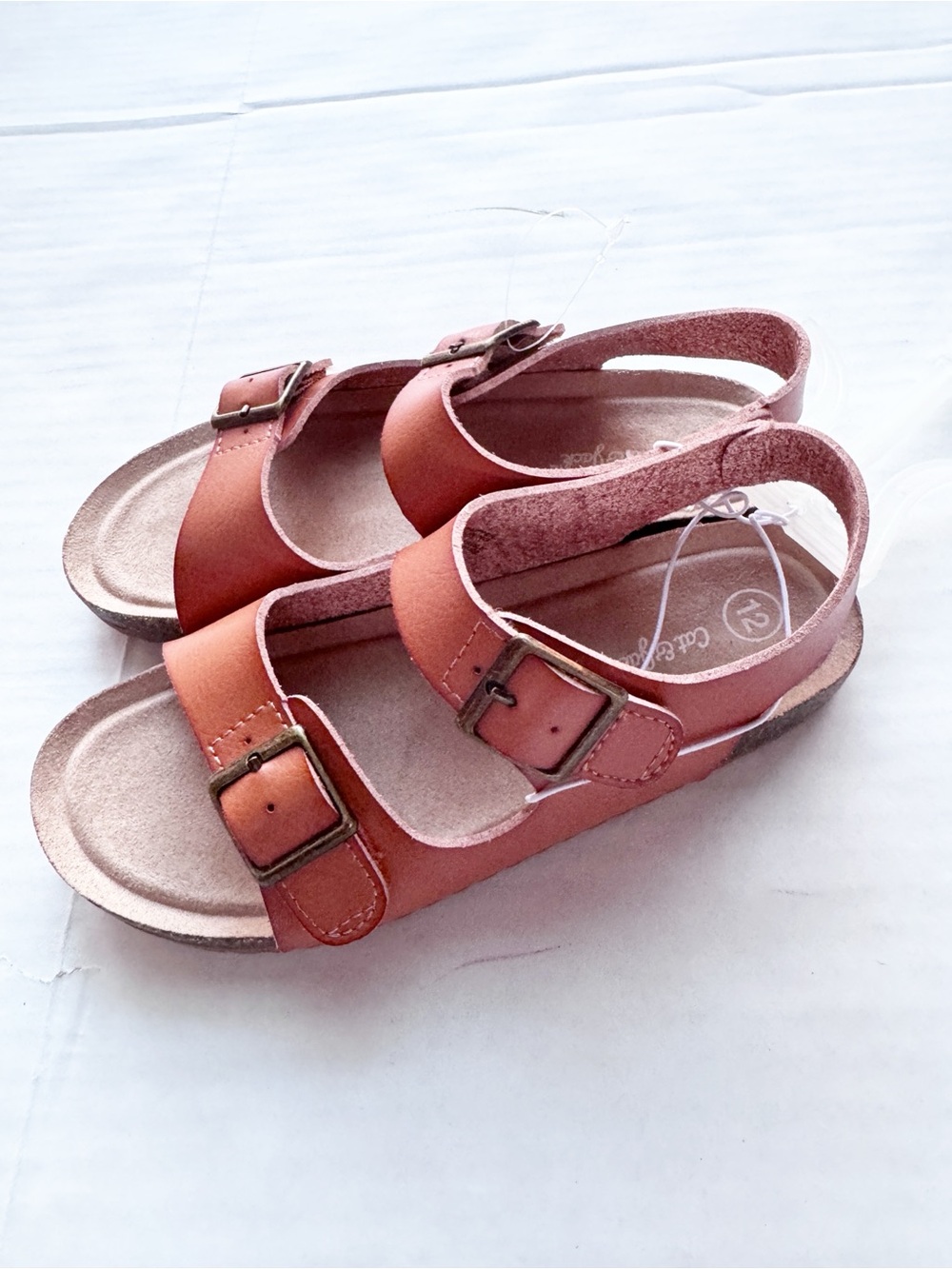 Reagan New Double Strap Sandals in Tan
NWOT